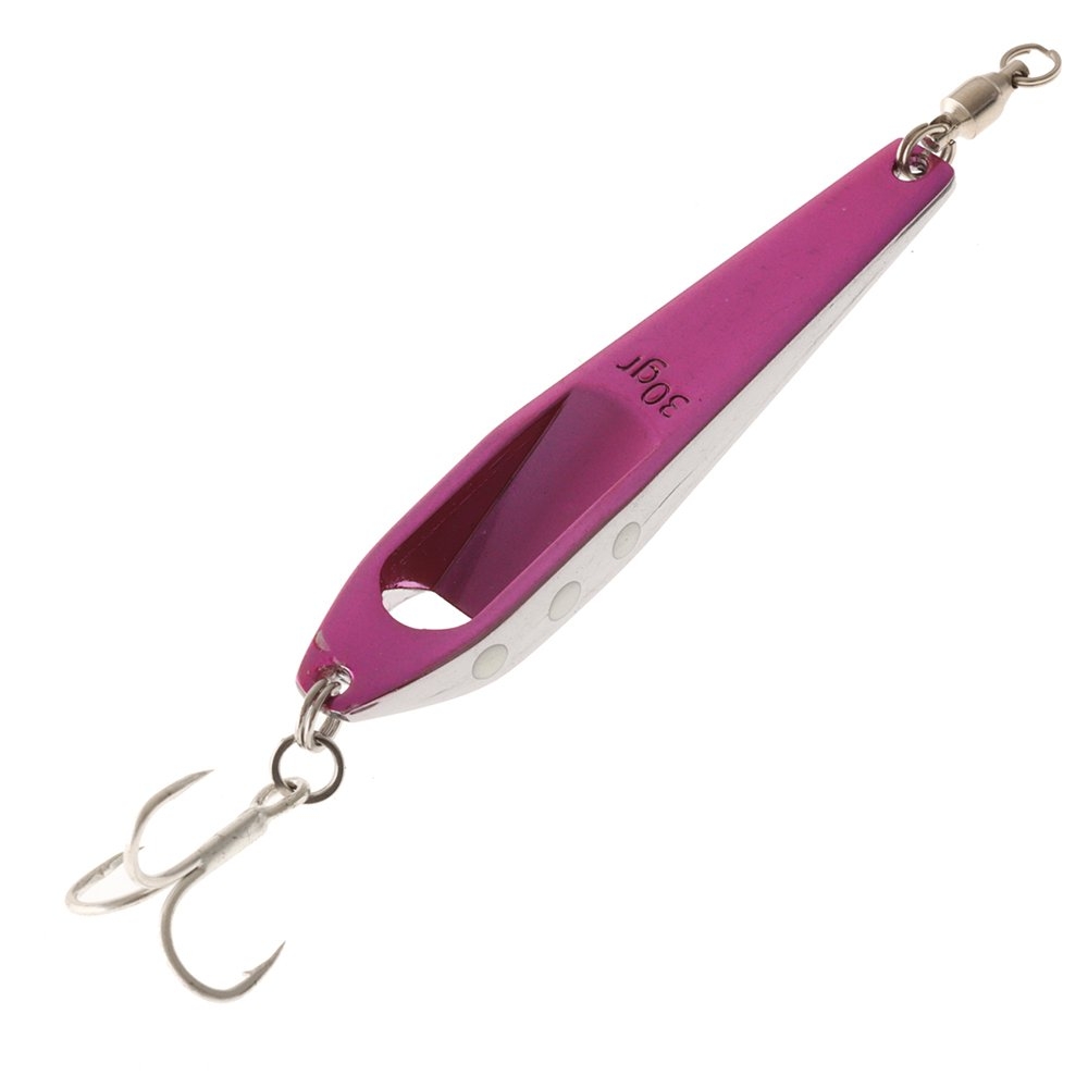 Fishtech Bubble Blade Lure Silver/Pink