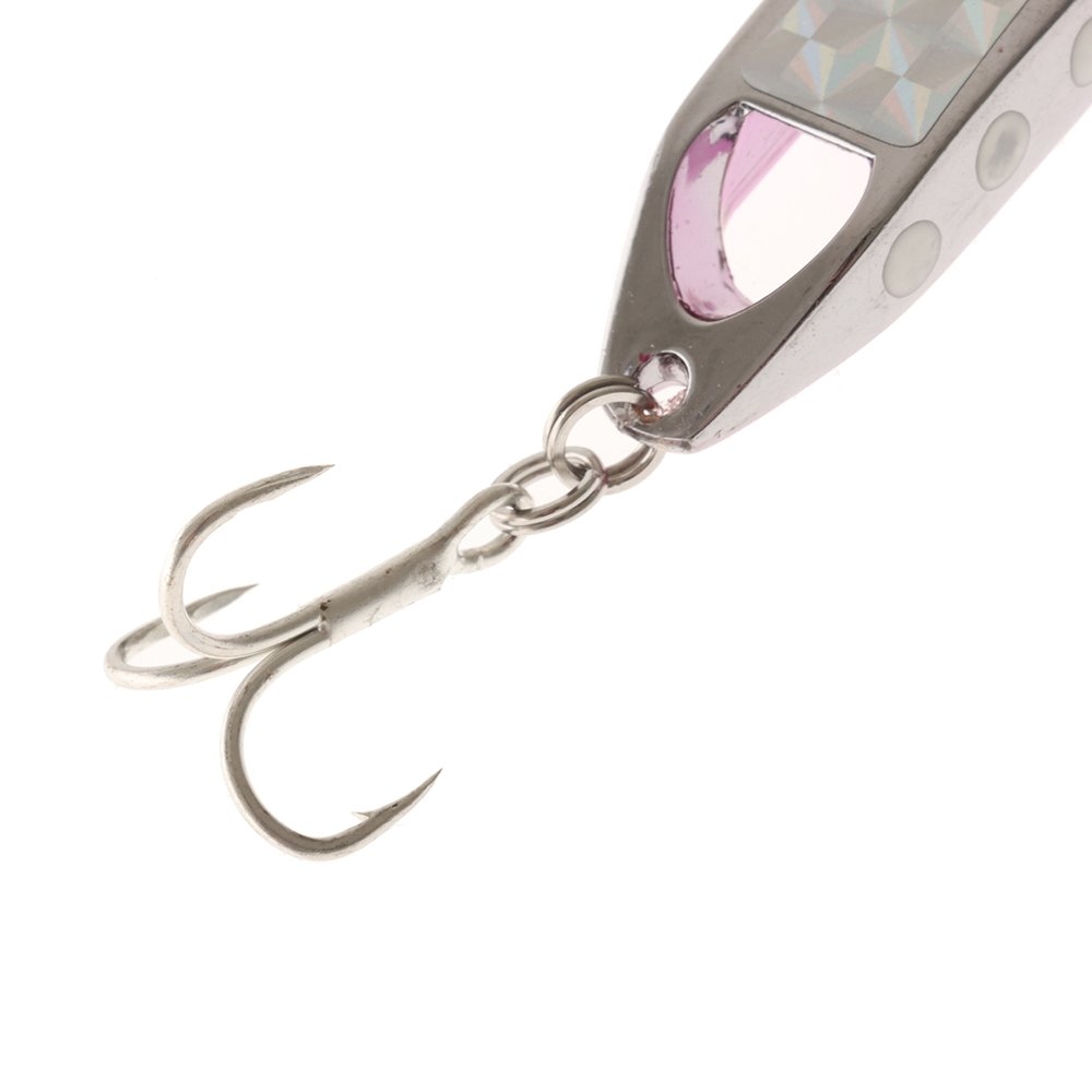 Fishtech Bubble Blade Lure Silver/Pink