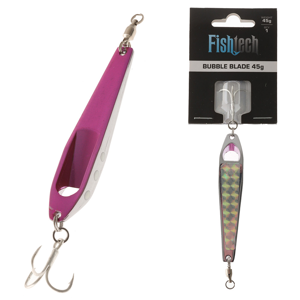 Fishtech Bubble Blade Silver/Pink 45g
