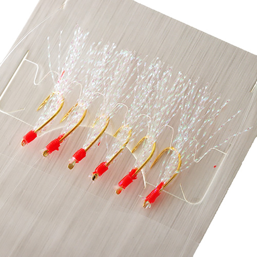 Fishtech Super Sabiki Rig #8