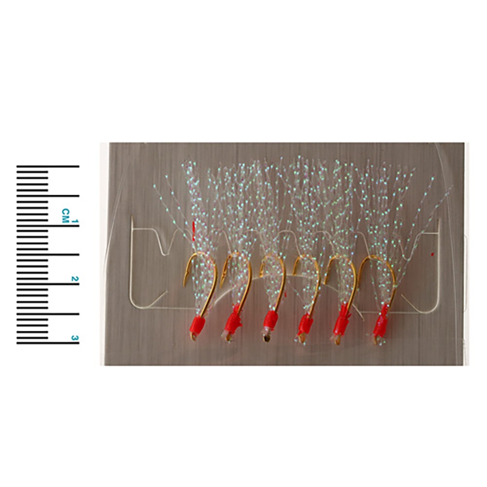 Fishtech Super Sabiki Rig #8