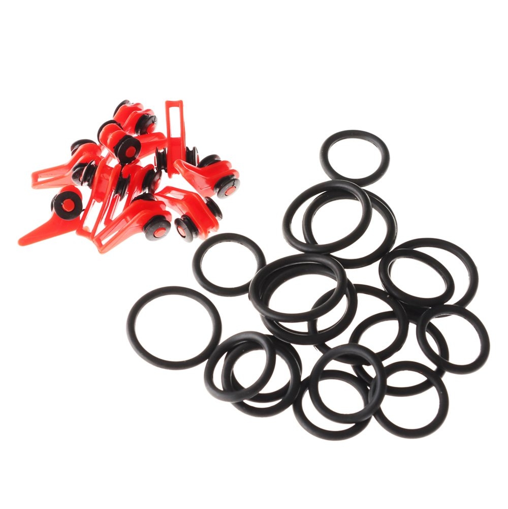 Anglers Mate Rod Hook Keeper Qty 10