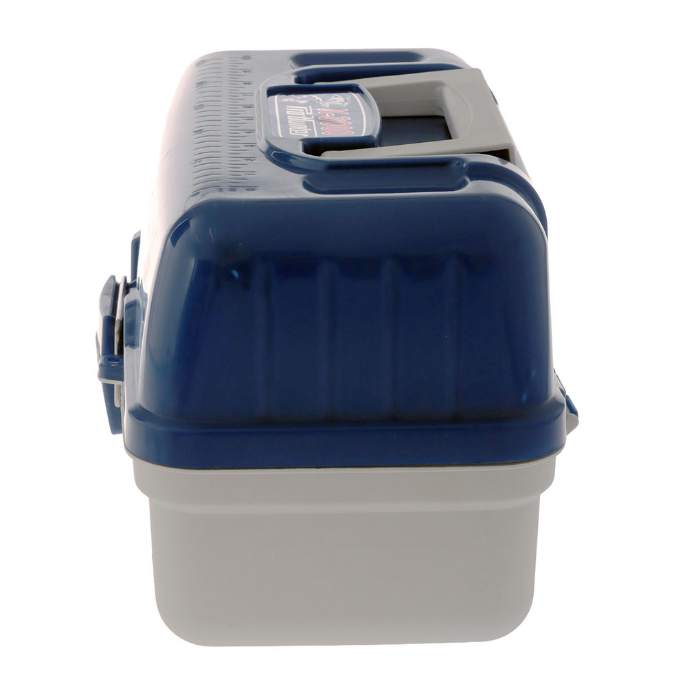 Pro Hunter Three-Tray Tackle Box Blue/Grey