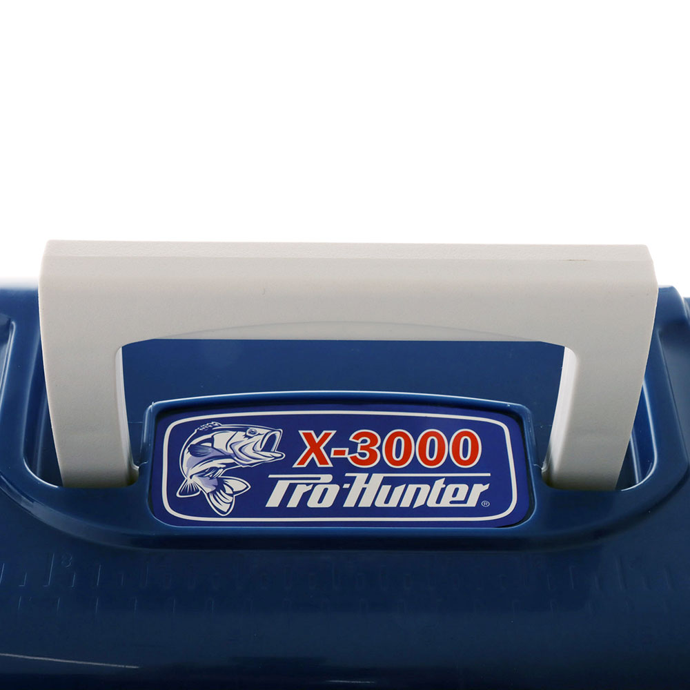 Pro Hunter Three-Tray Tackle Box Blue/Grey