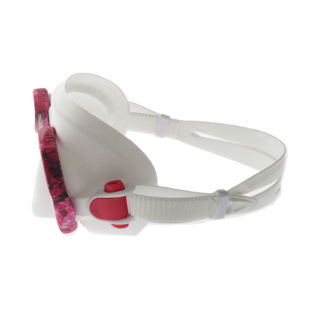 Pro-Dive Low Volume Adult Dive Mask Pink Coral