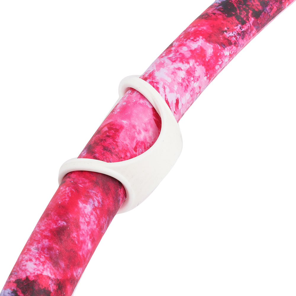Pro-Dive Dry Top Dive Snorkel Pink Coral