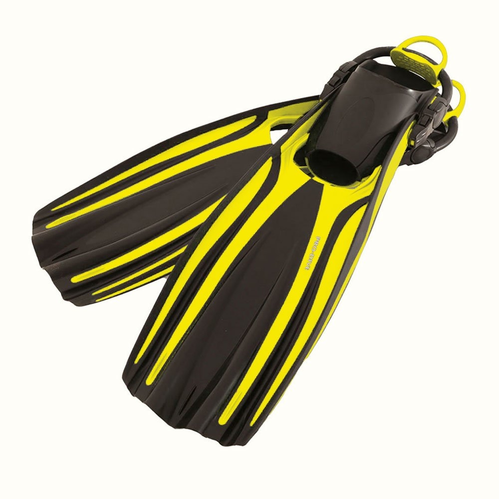 Pro-Dive New Era Open Heel Dive Fins Yellow US8-10.5 / L-XL