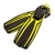 Pro-Dive New Era Open Heel Dive Fins Yellow S/M