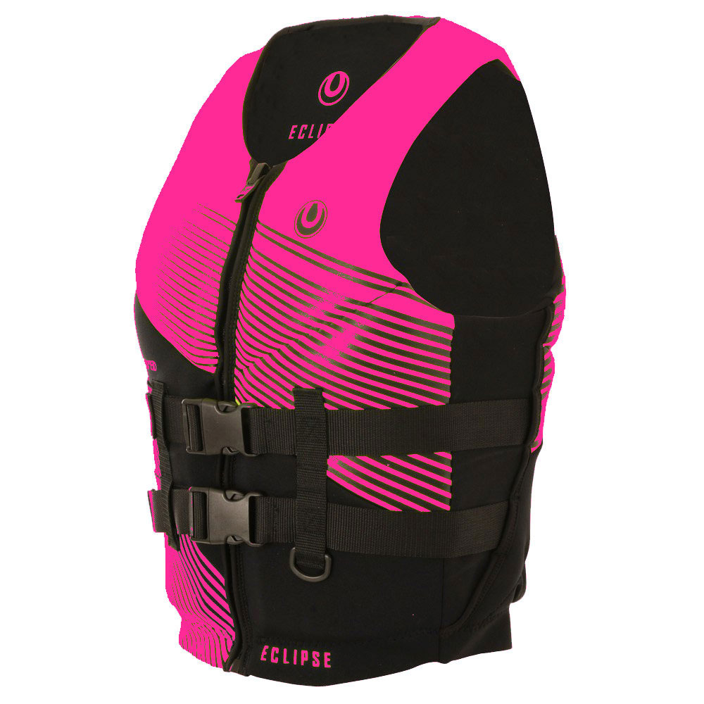 Ultra Eclipse Neoprene PFD Life Vest Pink XL