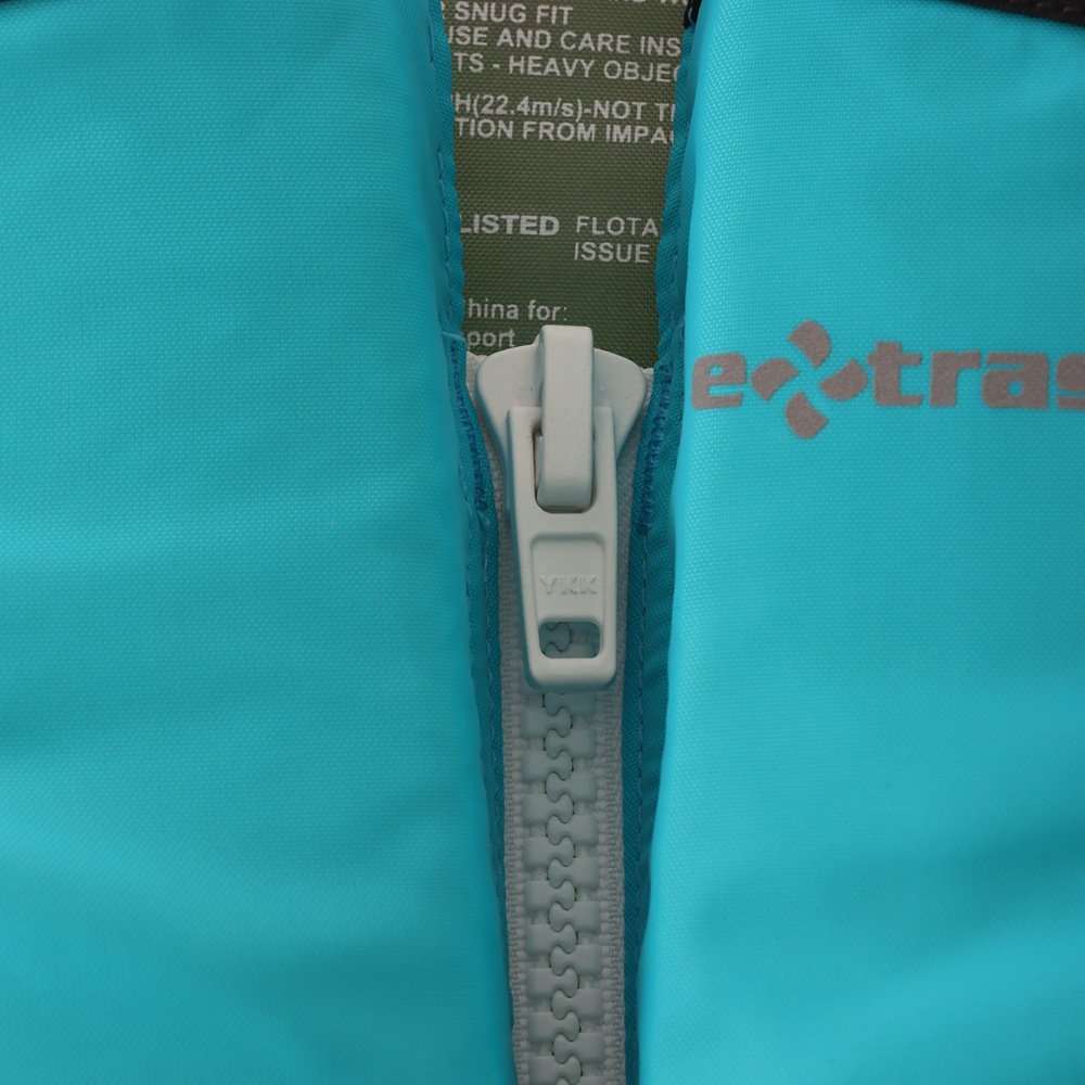 Old Town Volks Jr. Kids PFD Life Vest Blue Green 23-40kg