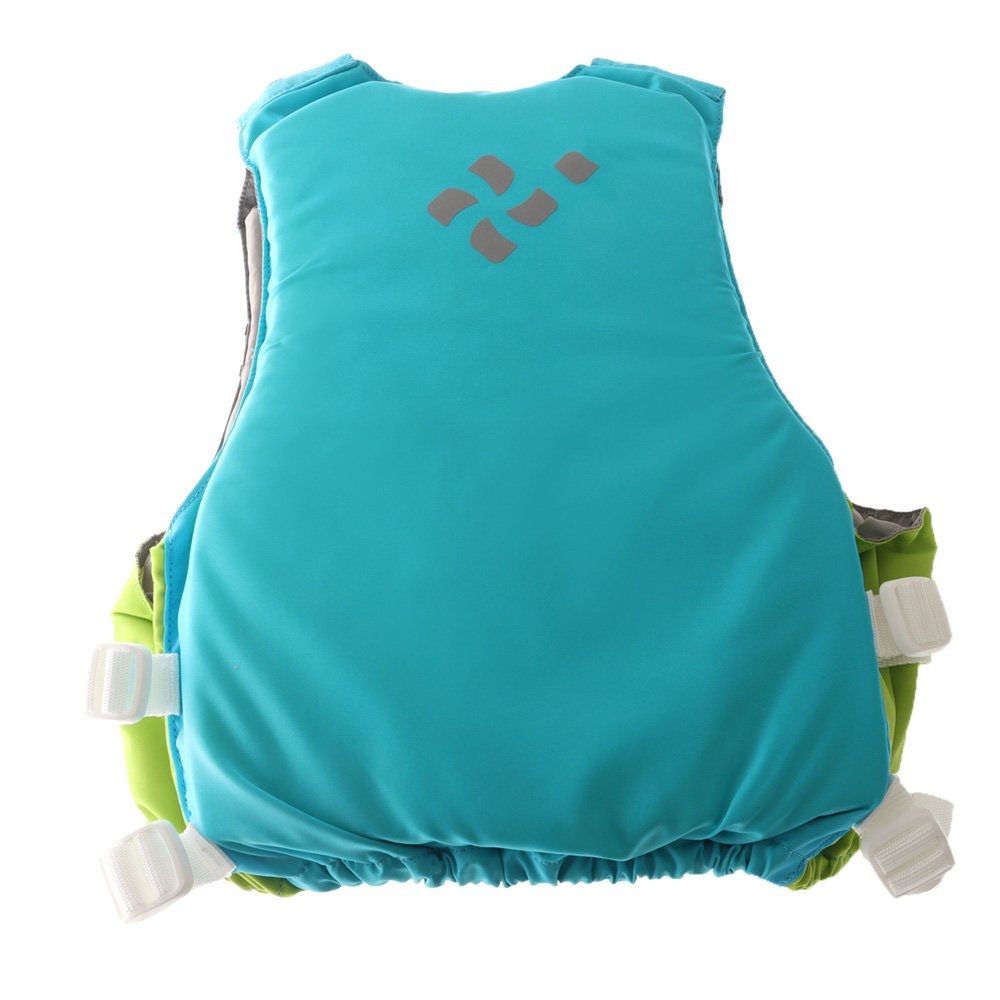Old Town Volks Jr. Kids PFD Life Vest Blue Green 23-40kg