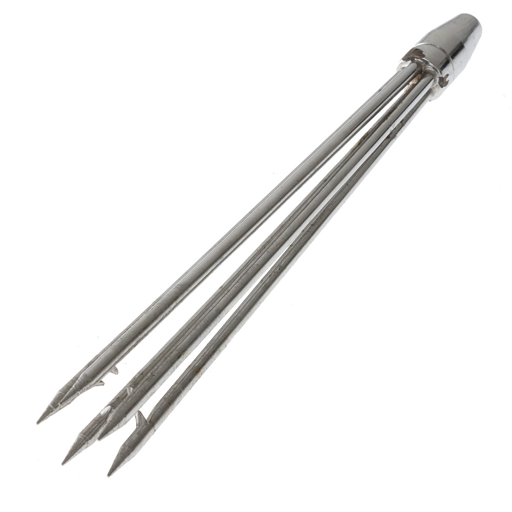 Pro-Dive 5 Barb Cluster Speargun Shaft Head Medium Pro-Dive 5 Barb Cluster Speargun Shaft Head Medium