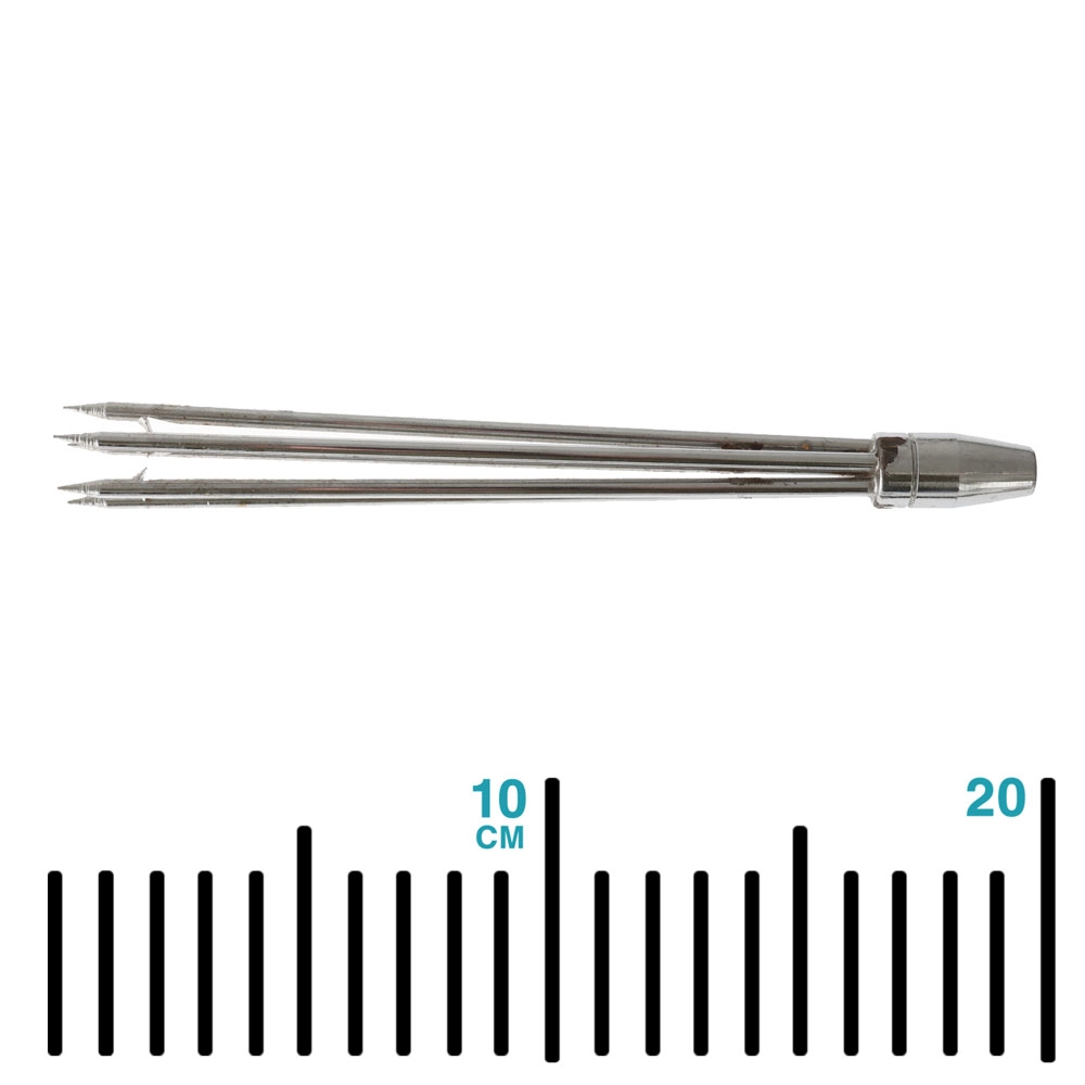 Pro-Dive 5 Barb Cluster Speargun Shaft Head Medium Pro-Dive 5 Barb Cluster Speargun Shaft Head Medium