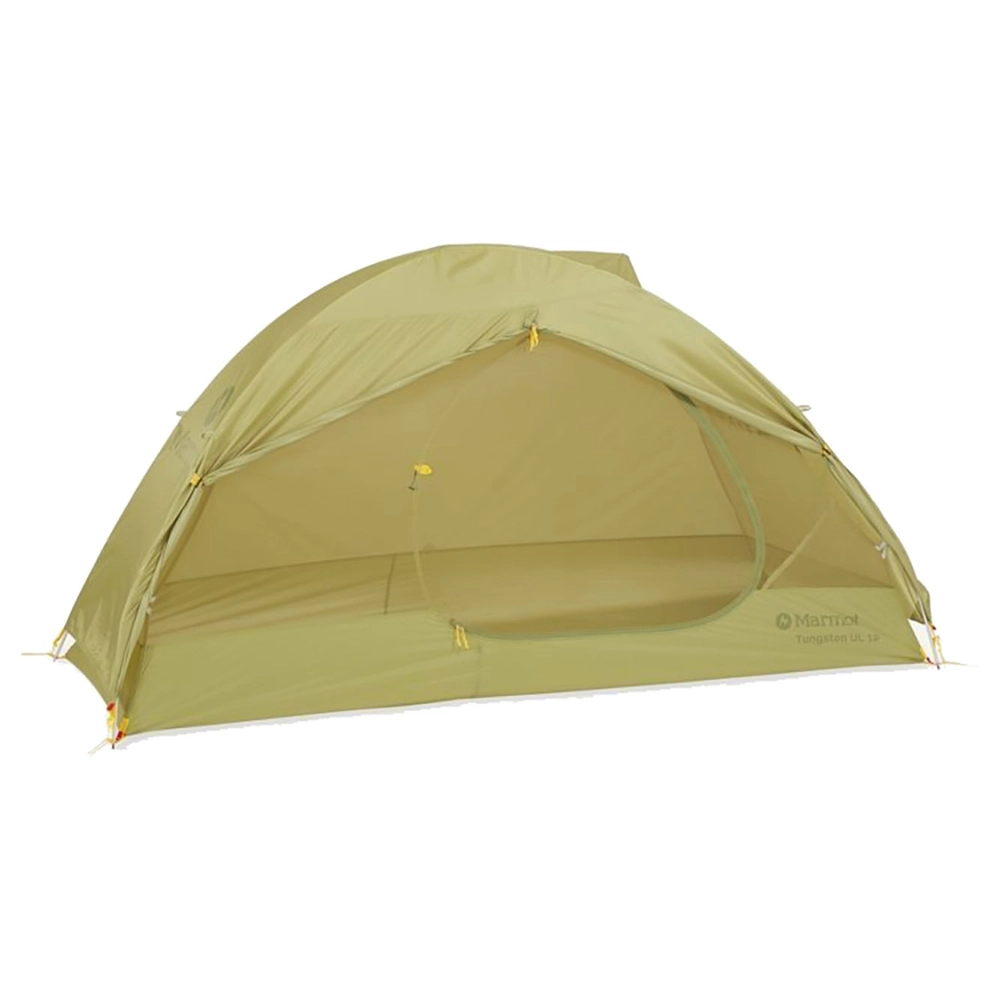 Marmot Tungsten Ultralight 1-Person Tent Wasabi Marmot Tungsten Ultralight 1-Person Tent Wasabi