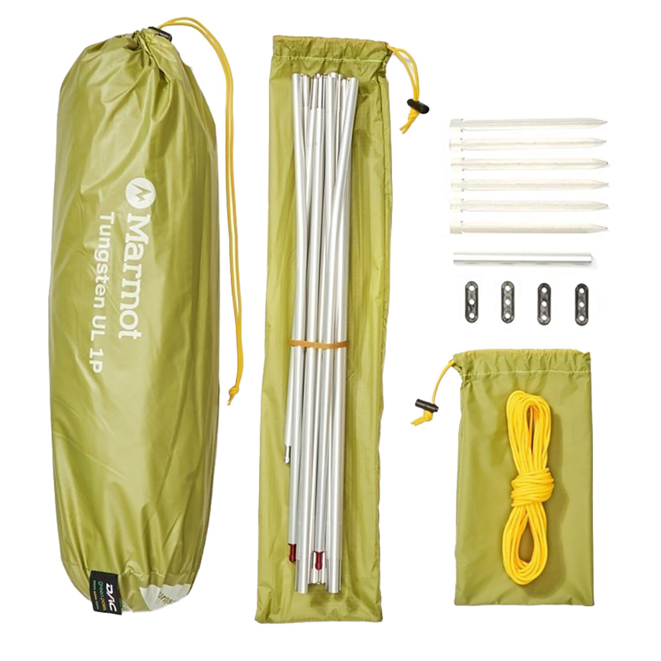Marmot Tungsten Ultralight 1-Person Tent Wasabi