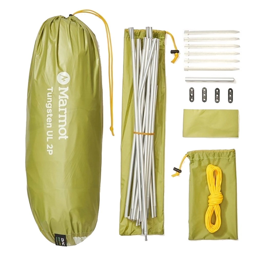 Marmot Tungsten Ultralight 2-Person Tent Wasabi Marmot Tungsten Ultralight 2-Person Tent Wasabi