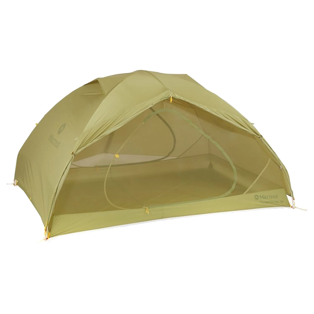 Marmot Tungsten Ultralight 3-Person Tent Wasabi Marmot Tungsten Ultralight 3-Person Tent Wasabi