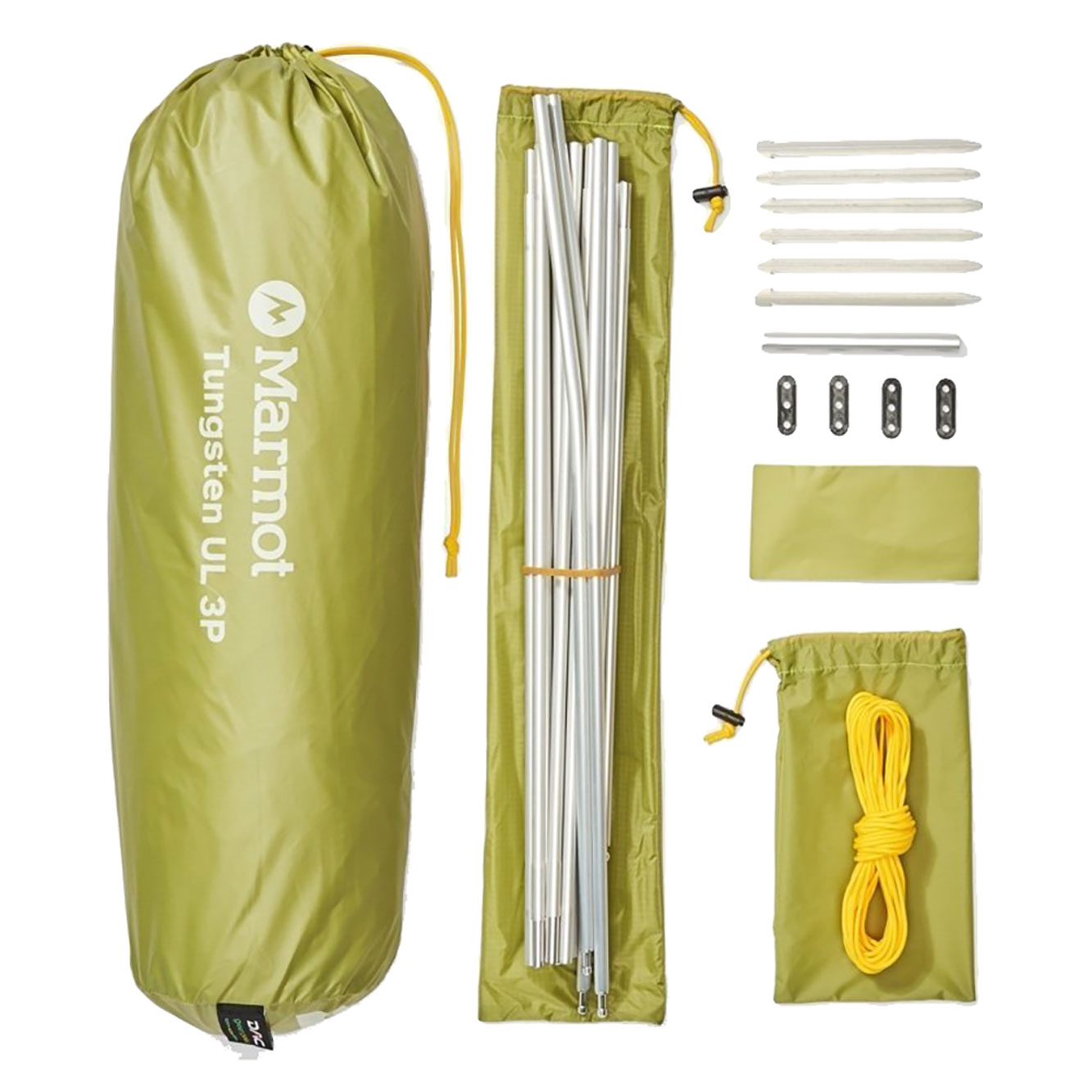 Marmot Tungsten Ultralight 3-Person Tent Wasabi