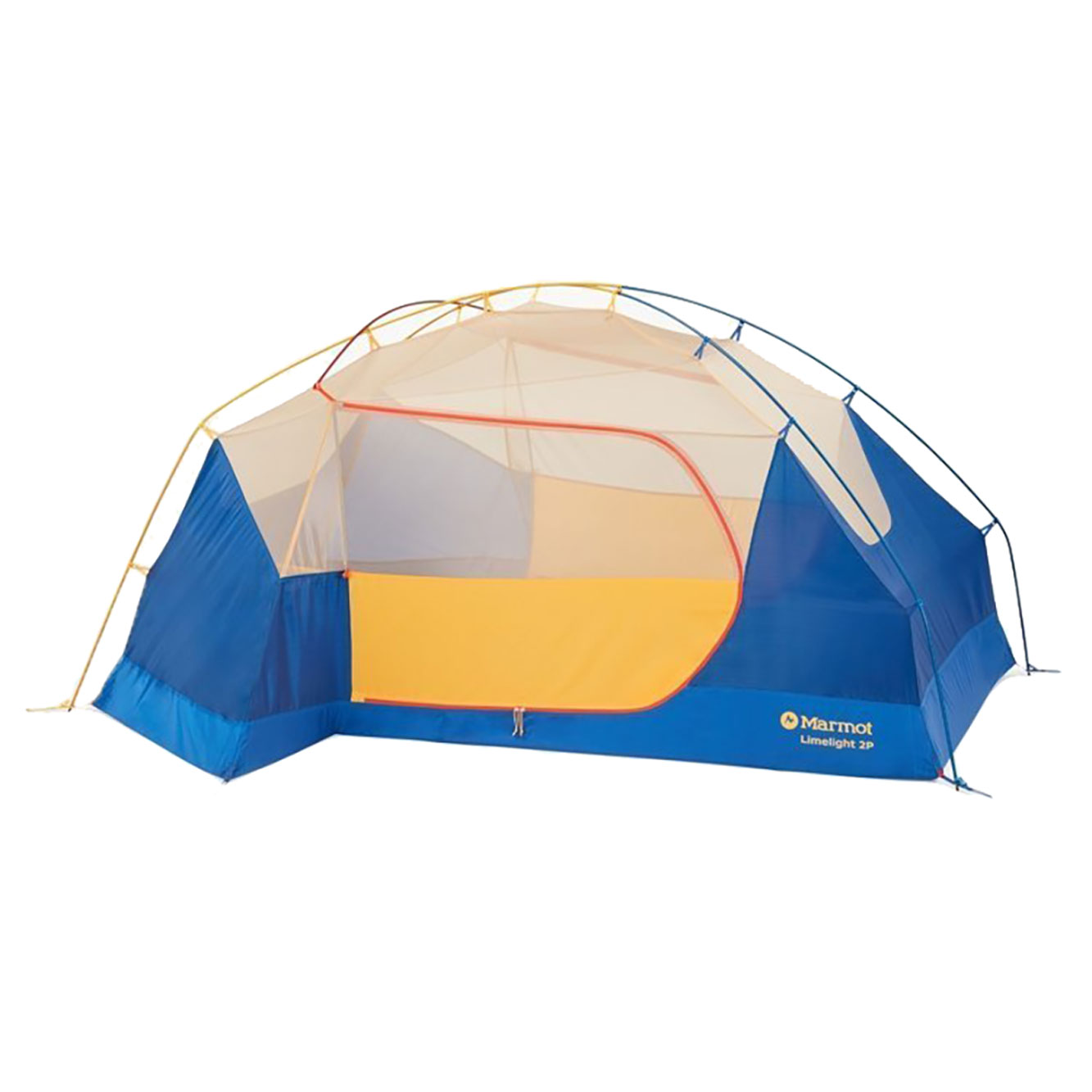 Marmot Limelight 2-Person Tent Solar/Red Sun