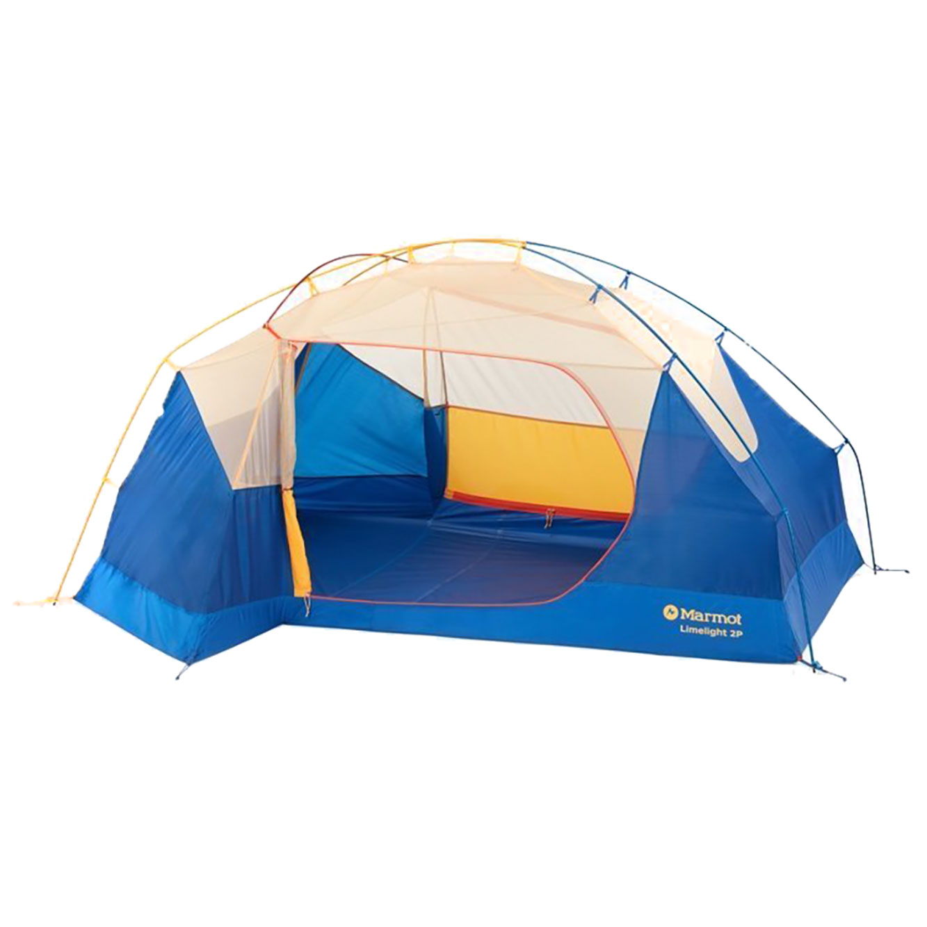 Marmot Limelight 2-Person Tent Solar/Red Sun