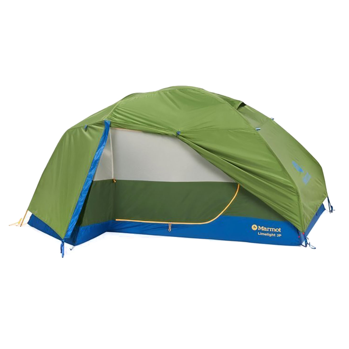 Marmot Limelight 3-Person Tent Foliage/Dark Azure