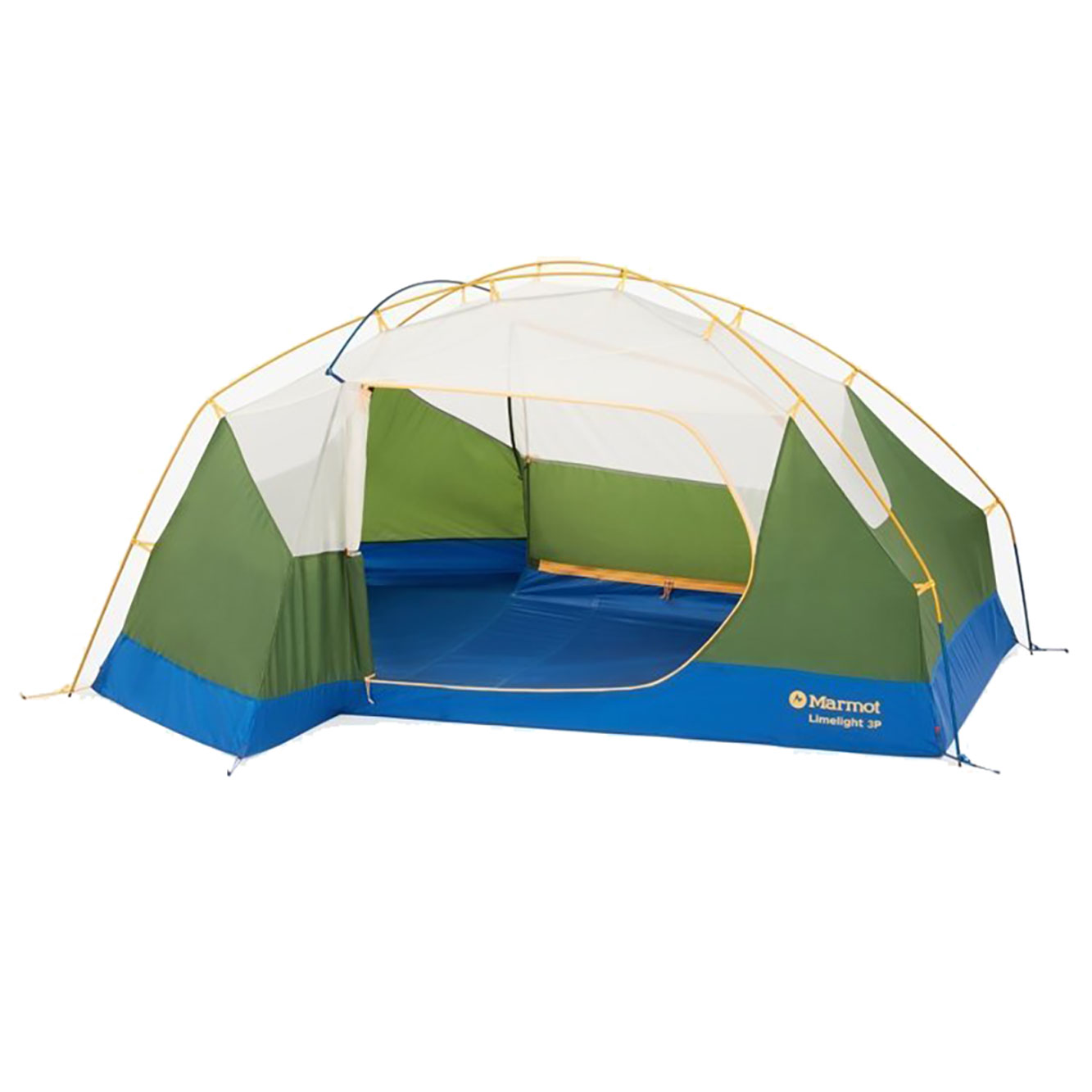 Marmot Limelight 3-Person Tent Foliage/Dark Azure