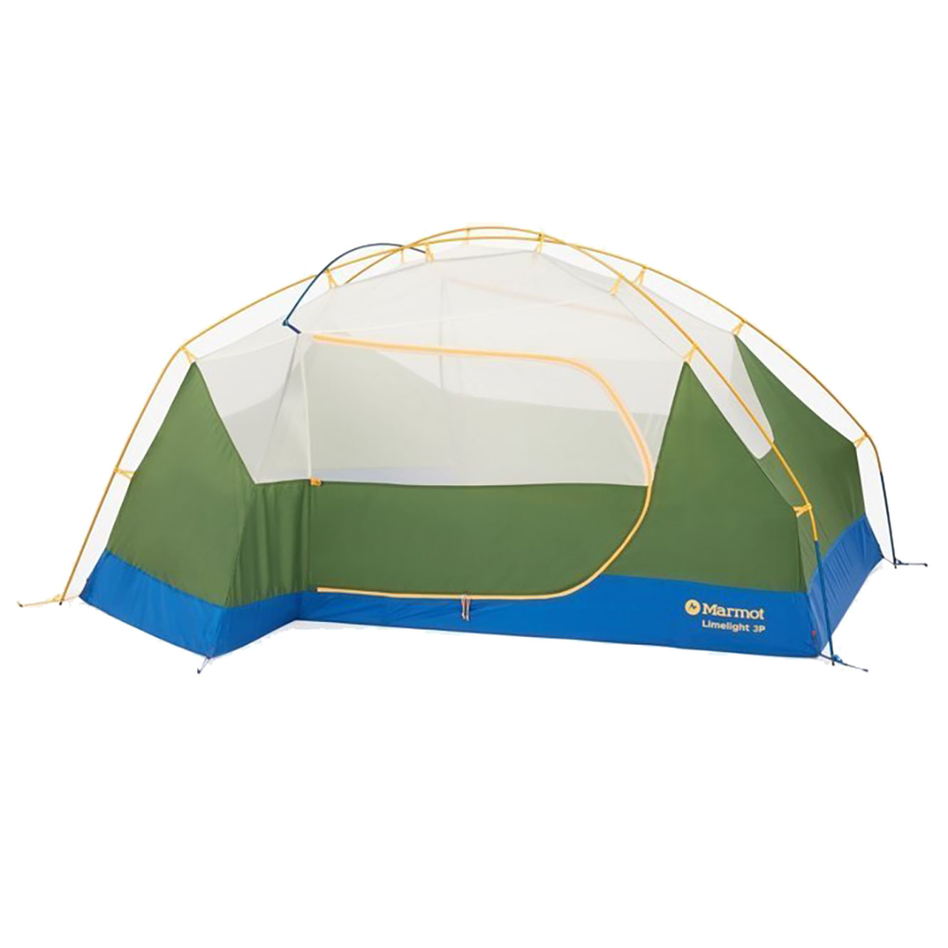Marmot Limelight 3-Person Tent Foliage/Dark Azure