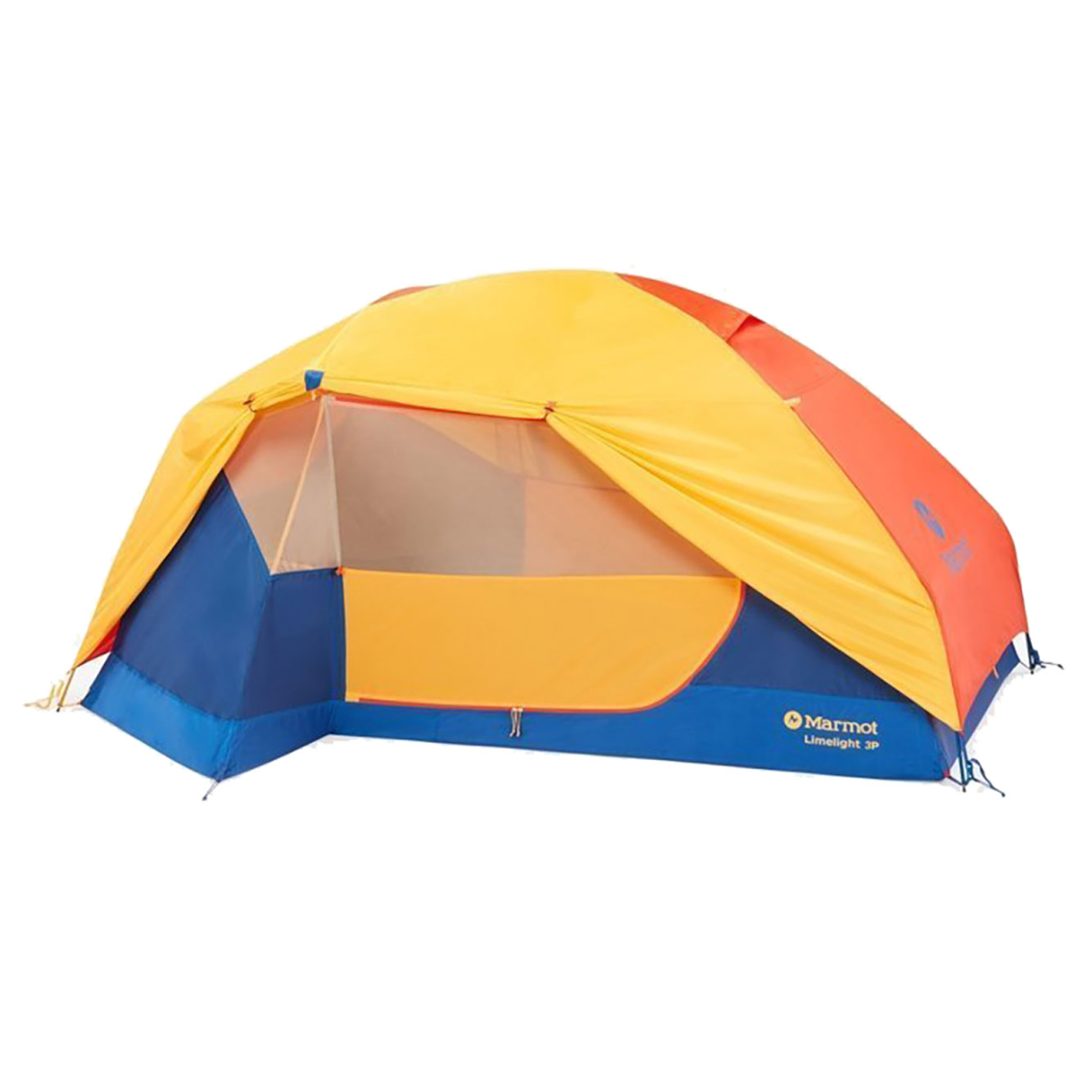 Marmot Limelight 3-Person Tent Solar/Red Sun