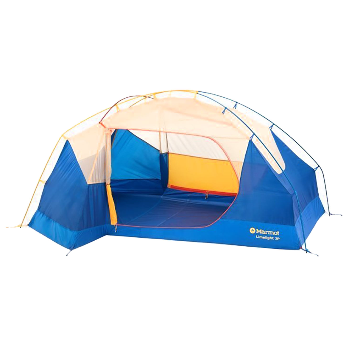 Marmot Limelight 3-Person Tent Solar/Red Sun