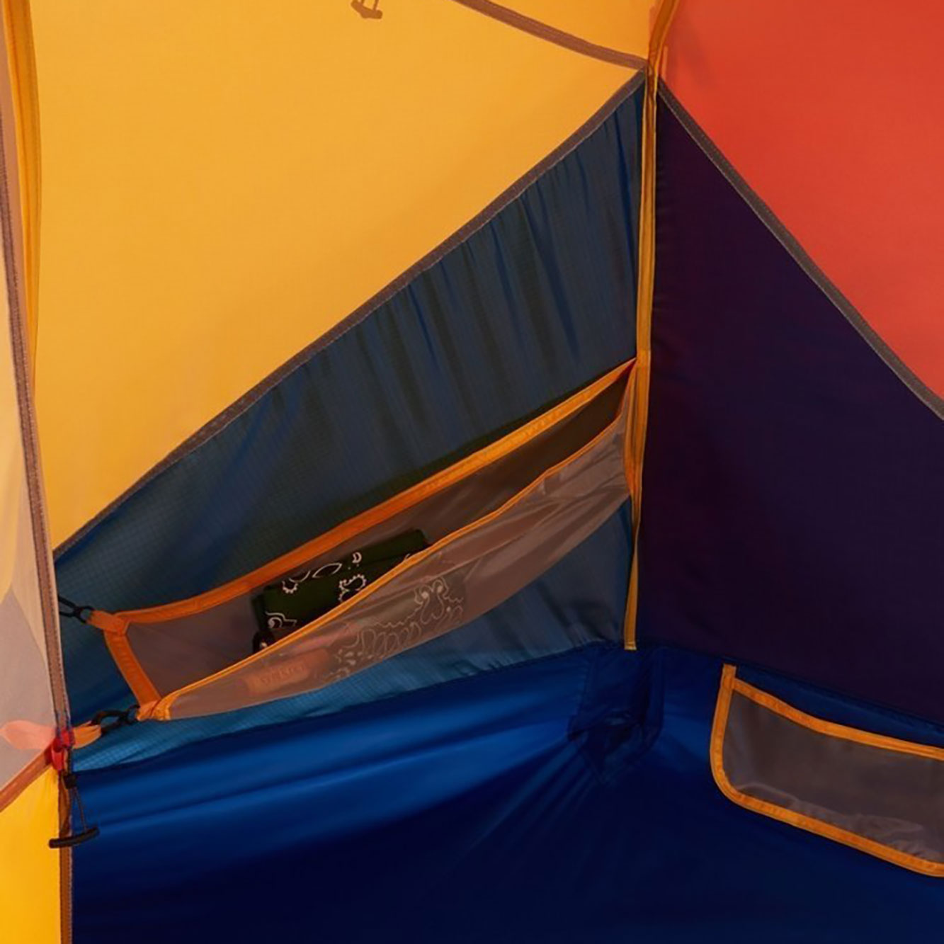 Marmot Limelight 3-Person Tent Solar/Red Sun