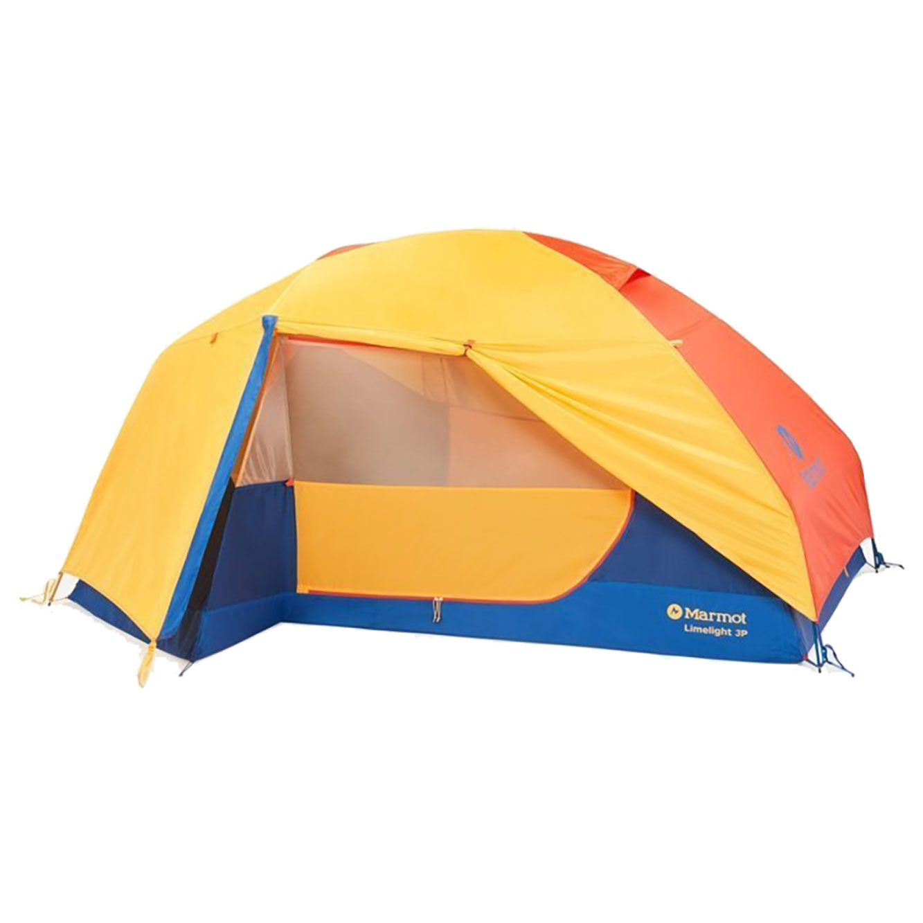 Marmot Limelight 3-Person Tent Solar/Red Sun