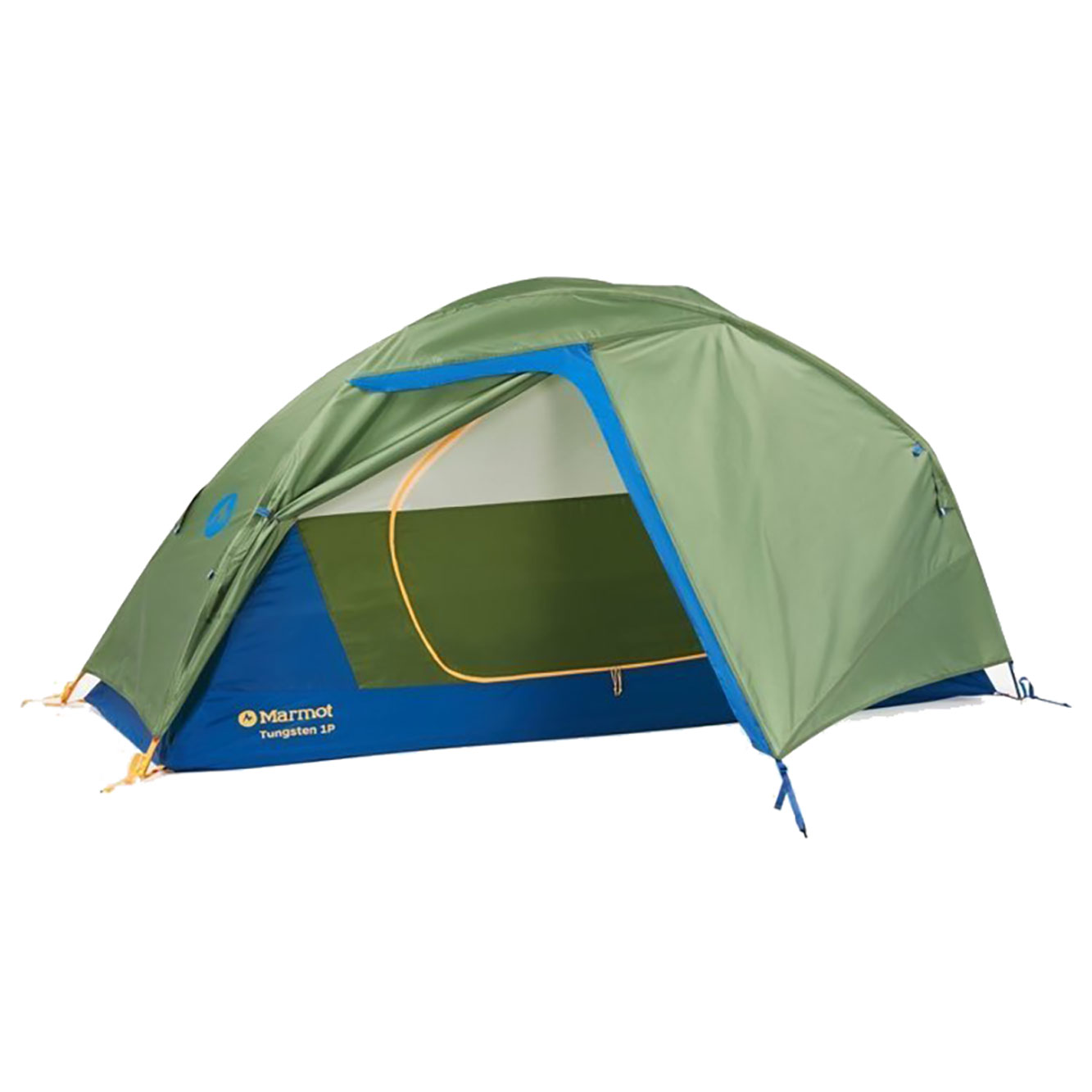 Marmot Tungsten 1-Person Tent Foliage/Dark Azure