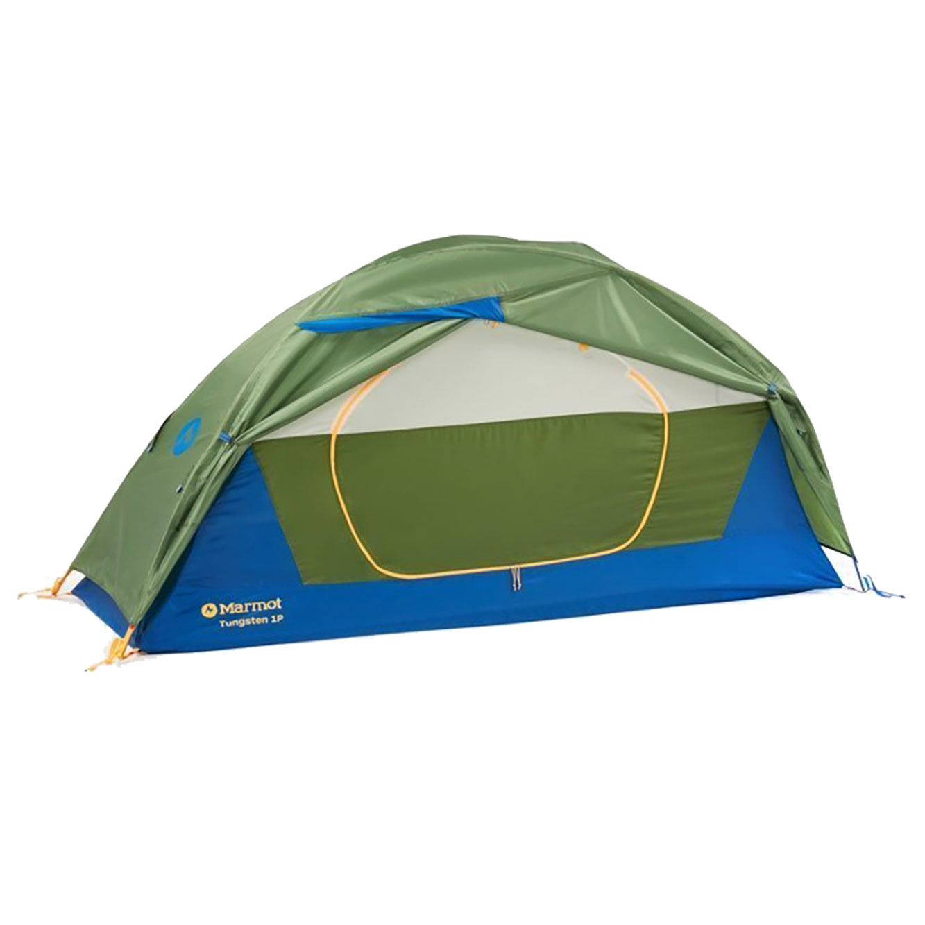 Marmot Tungsten 1-Person Tent Foliage/Dark Azure
