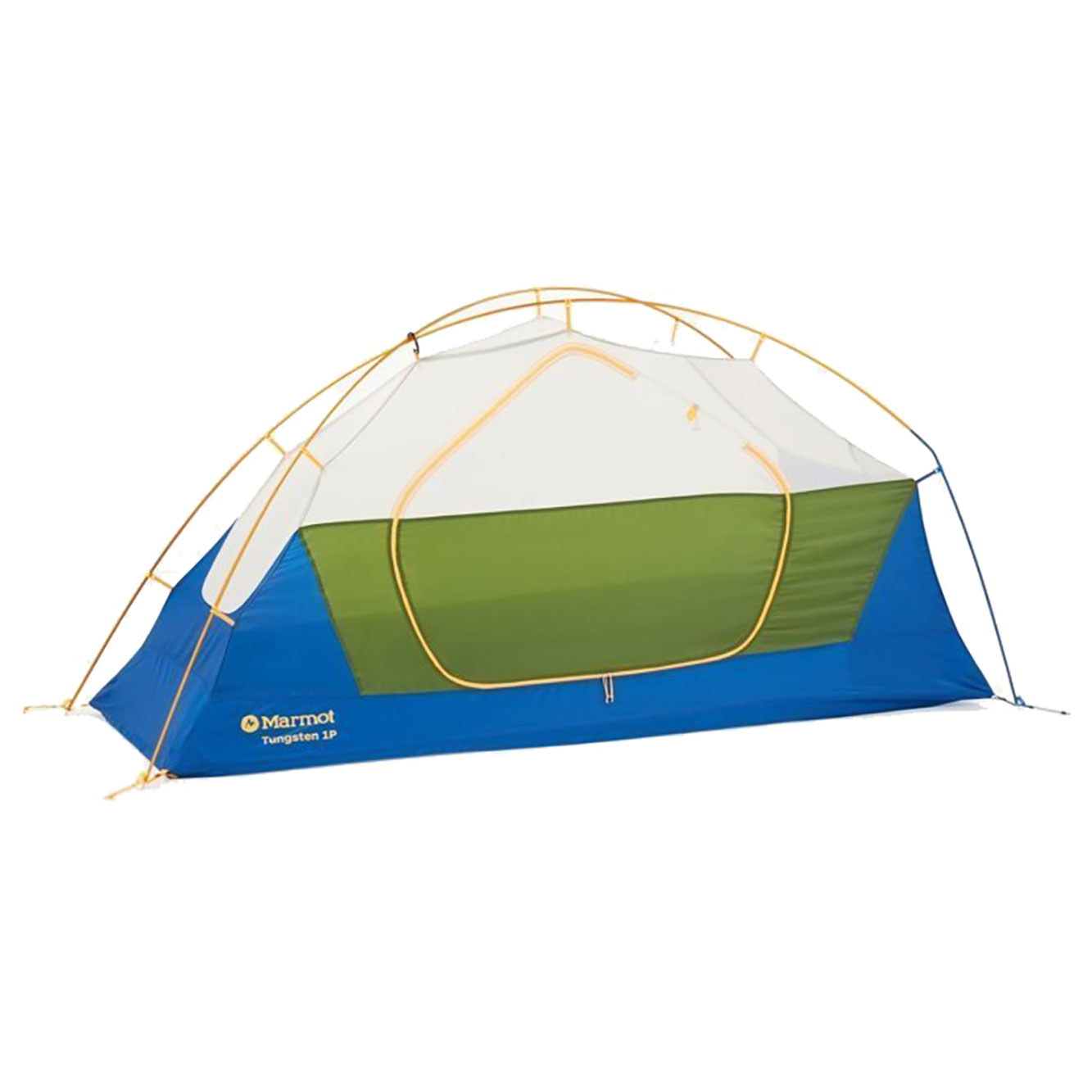 Marmot Tungsten 1-Person Tent Foliage/Dark Azure