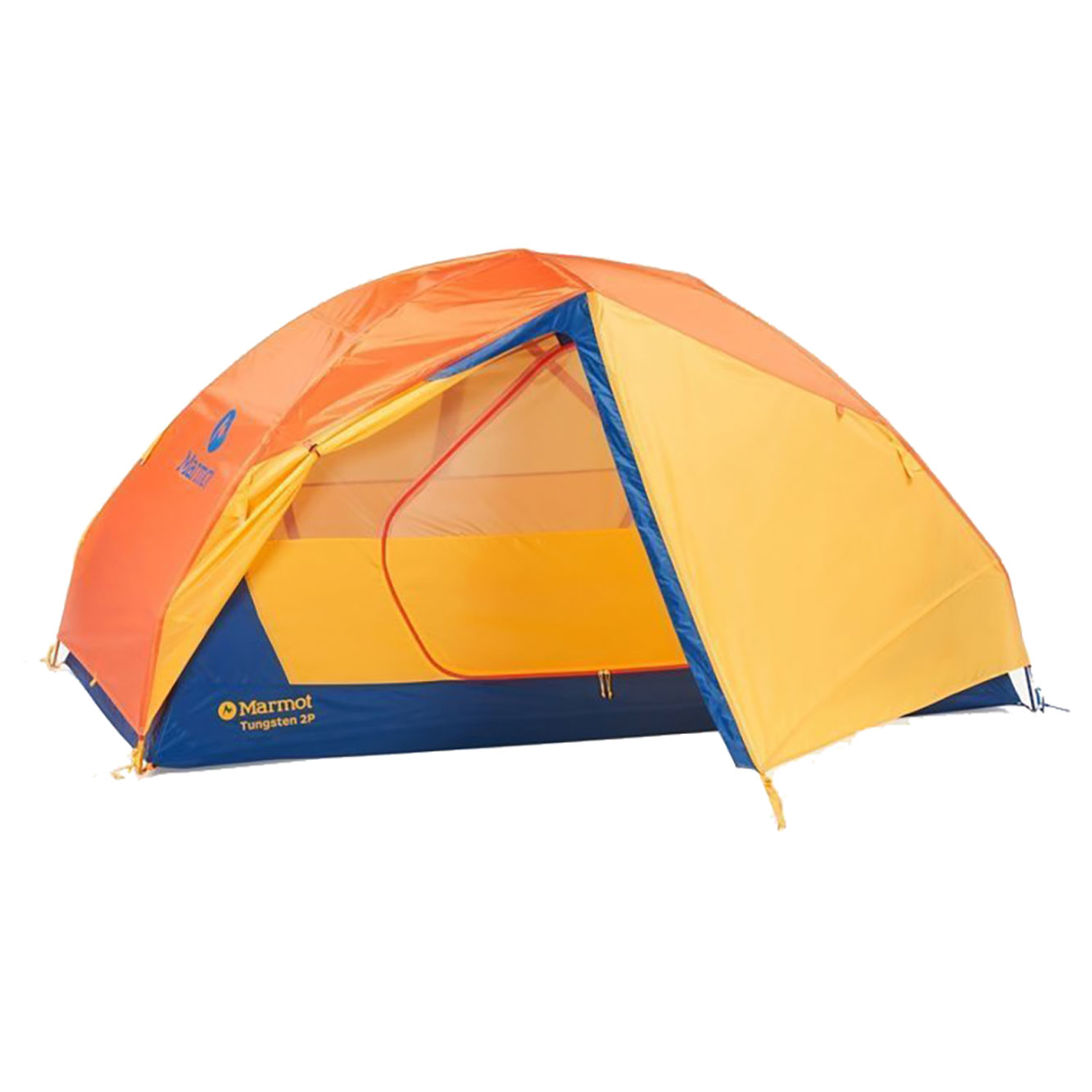 Marmot Tungsten 2-Person Tent Solar/Red Sun