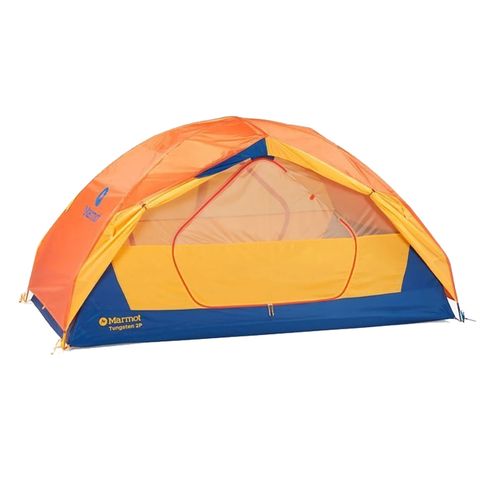 Marmot Tungsten 2-Person Tent Solar/Red Sun Marmot Tungsten 2-Person Tent Solar/Red Sun