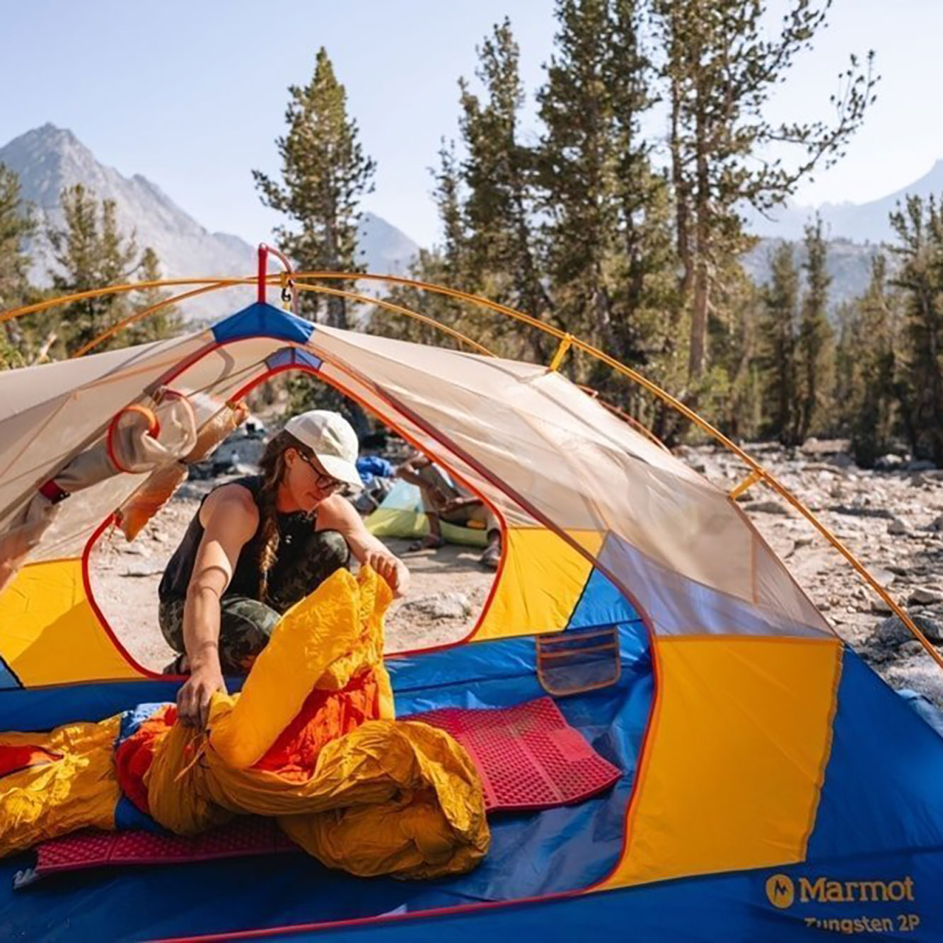 Marmot Tungsten 2-Person Tent Solar/Red Sun