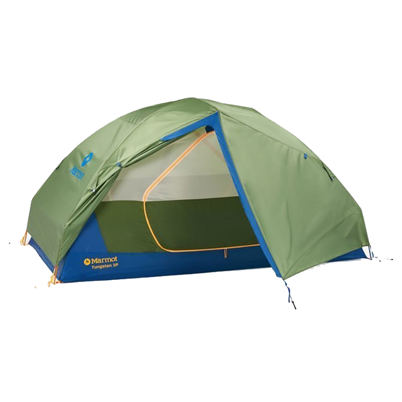 Marmot Tungsten 3-Person Tent Foliage/Dark Azure