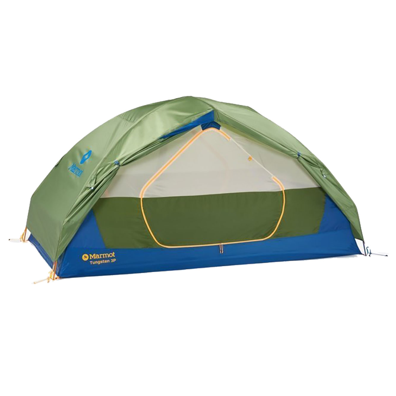 Marmot Tungsten 3-Person Tent Foliage/Dark Azure