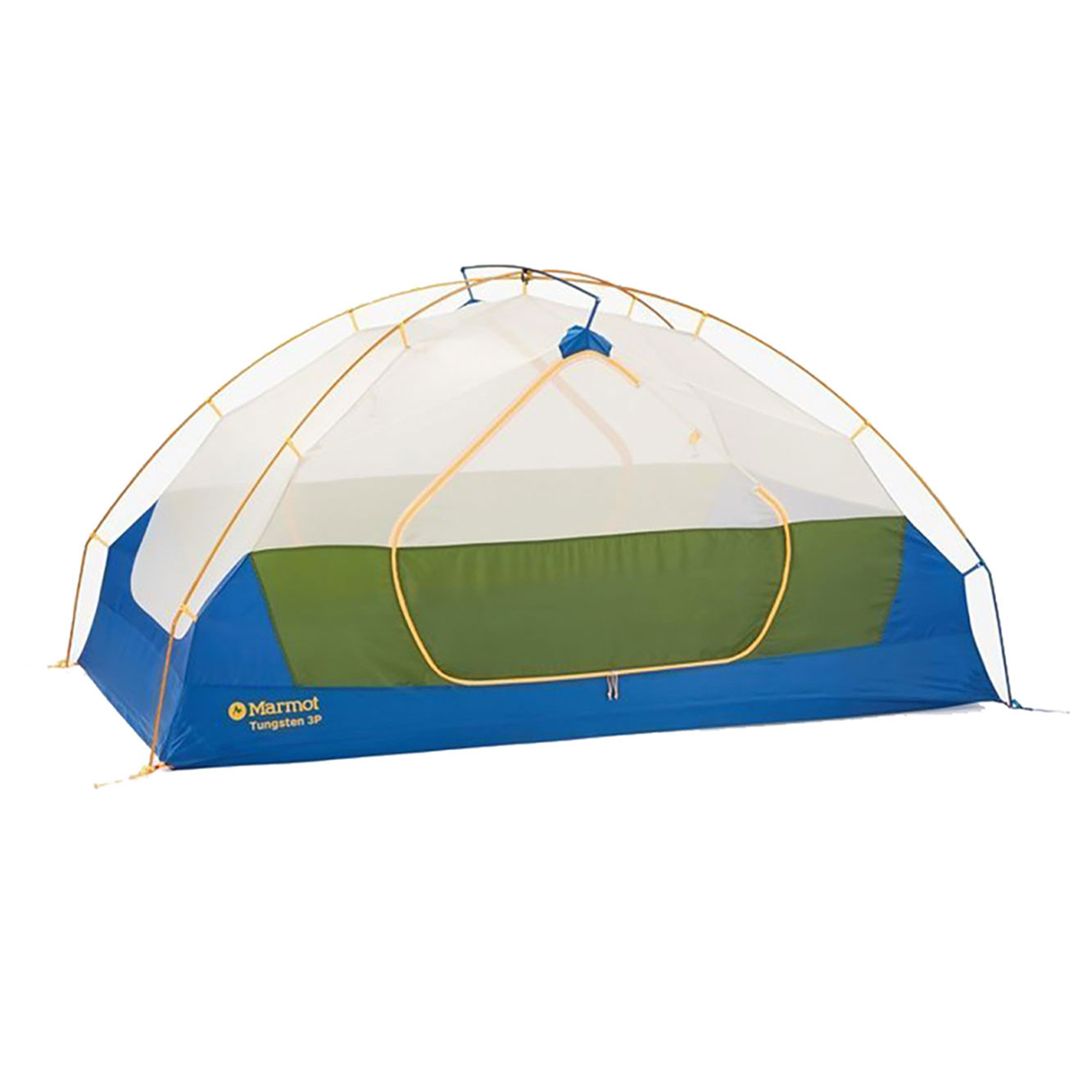 Marmot Tungsten 3-Person Tent Foliage/Dark Azure