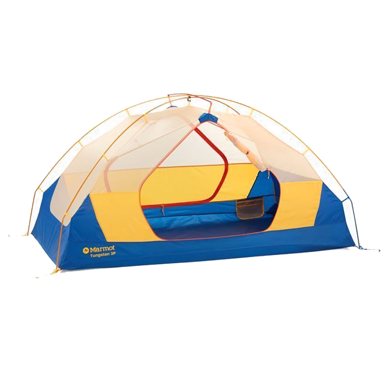 Marmot Tungsten 3-Person Tent Solar/Red Sun