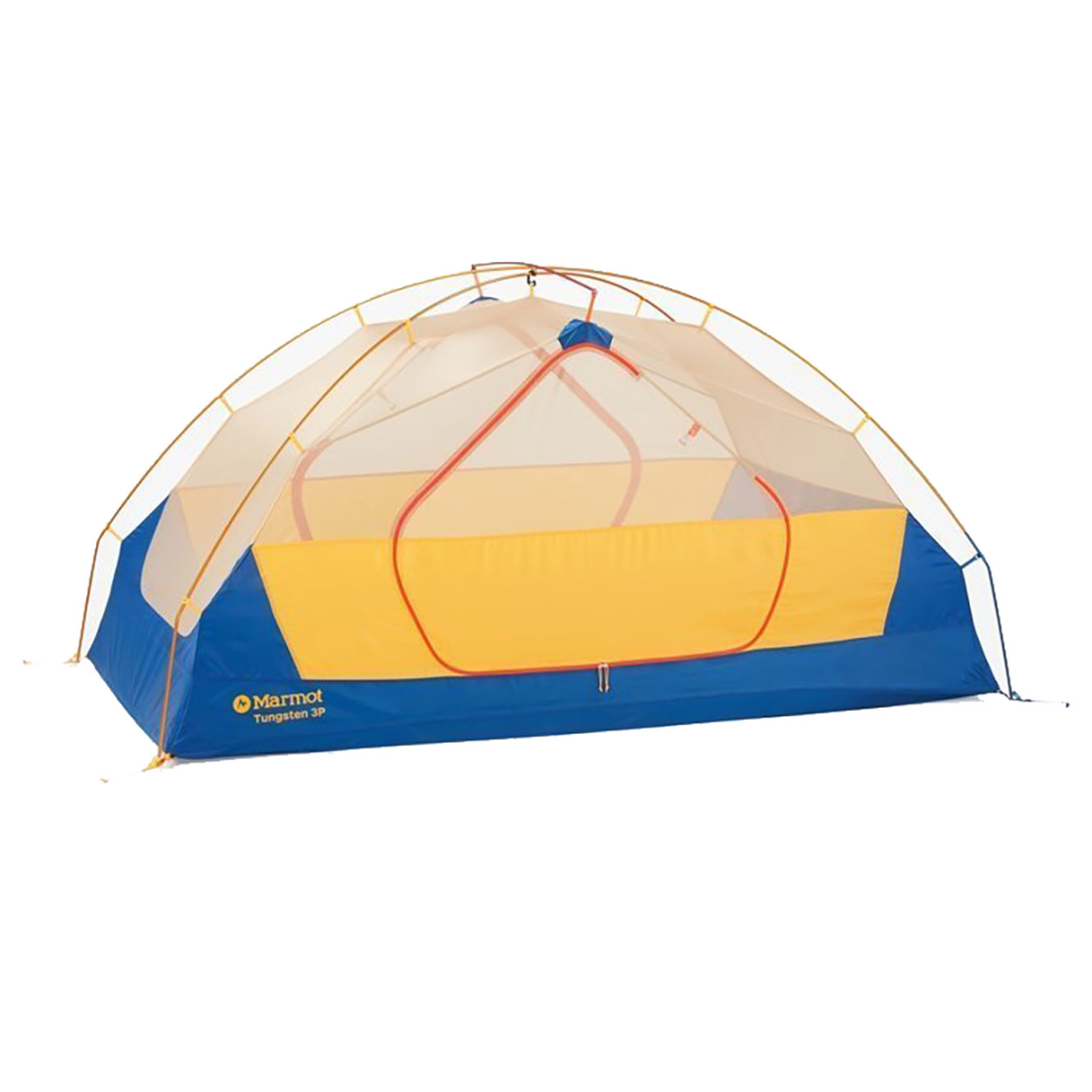 Marmot Tungsten 3-Person Tent Solar/Red Sun