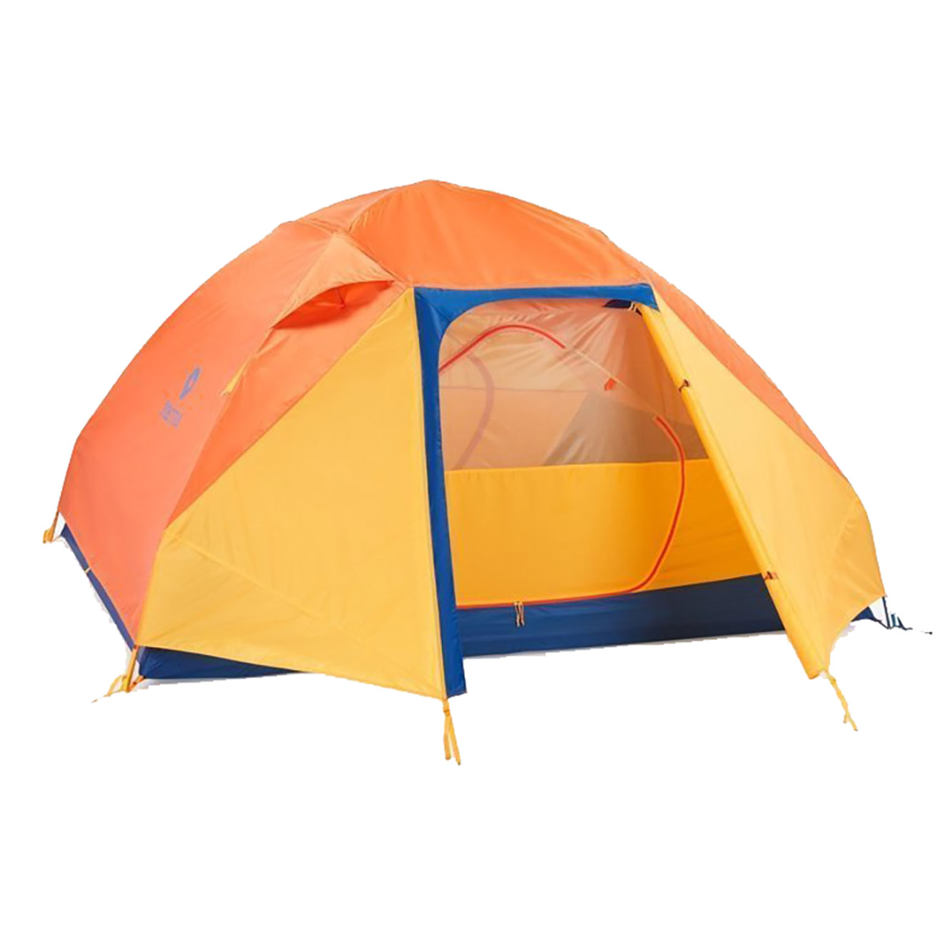 Marmot Tungsten 4-Person Tent Solar/Red Sun