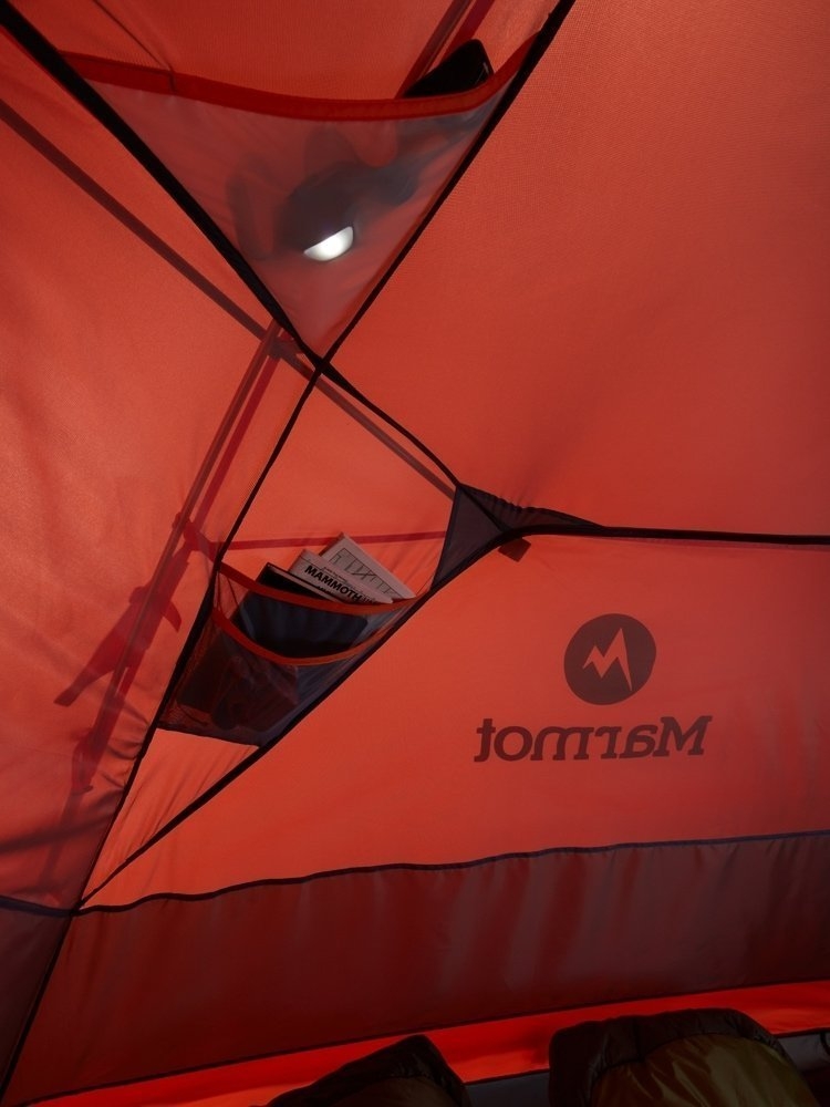 Marmot Catalyst 3-Person Tent Red Sun/Cascade