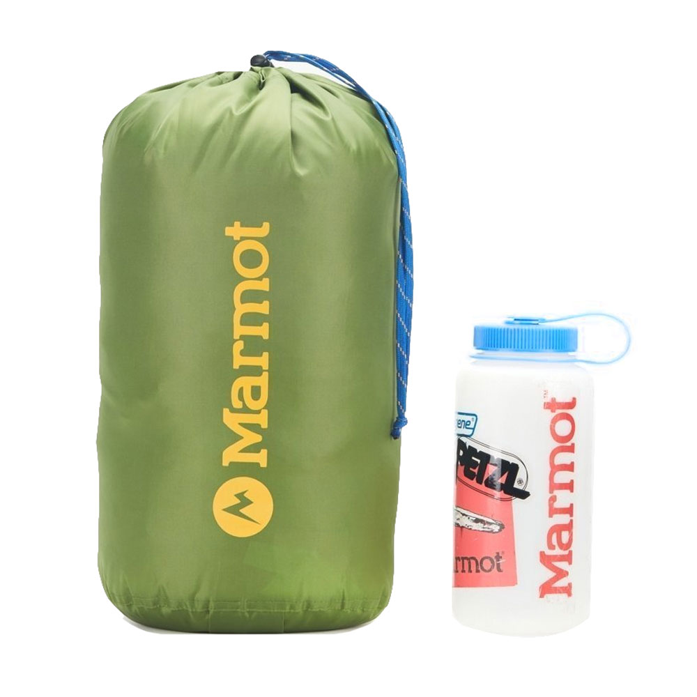 Marmot Always Summer Sleeping Bag 8C Red Sun/Solar Long