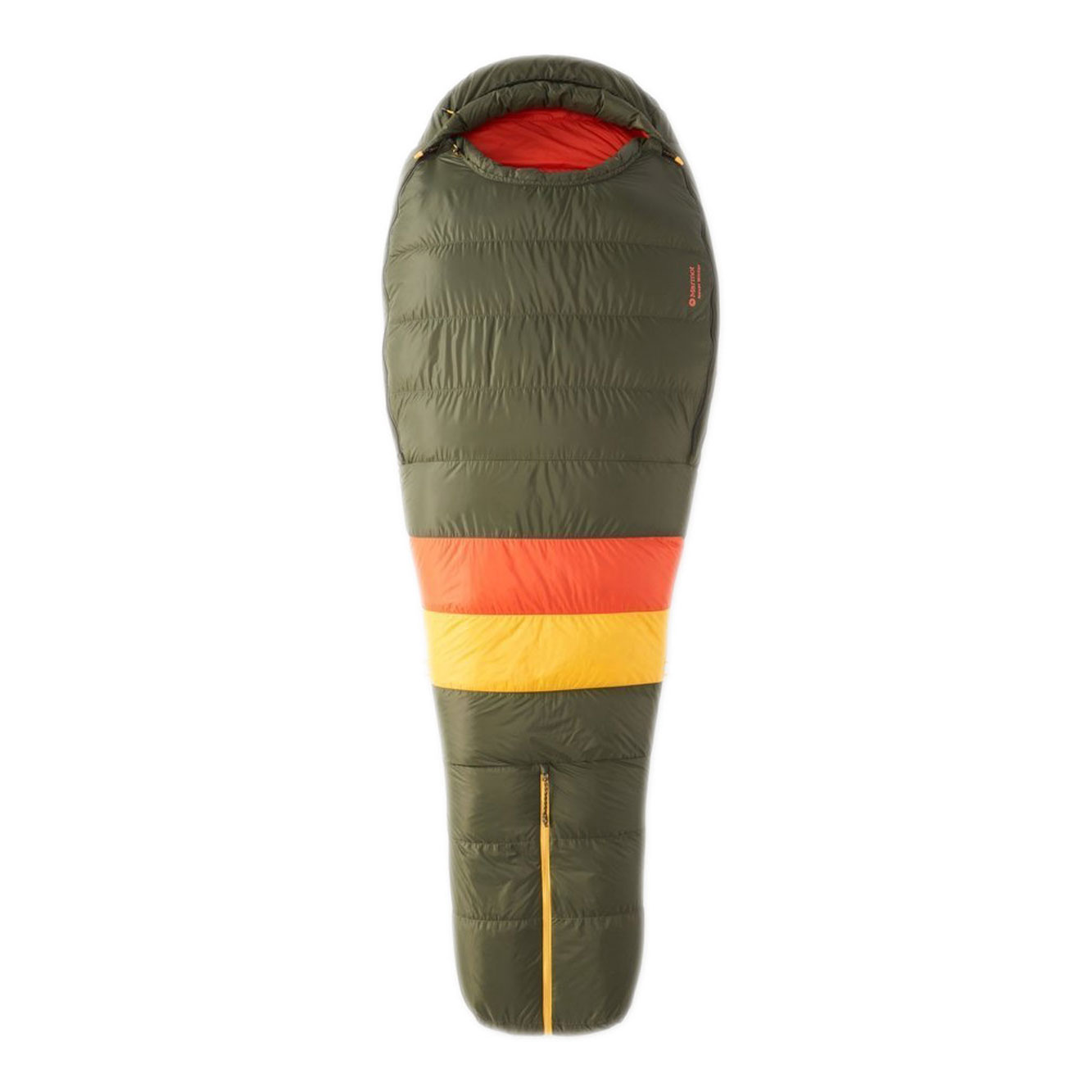 Marmot Never Winter Sleeping Bag 5C Nori/Red Sun