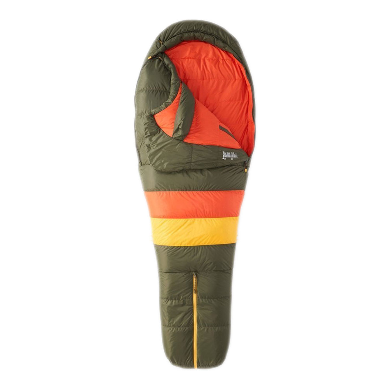 Marmot Never Winter Sleeping Bag 5C Nori/Red Sun