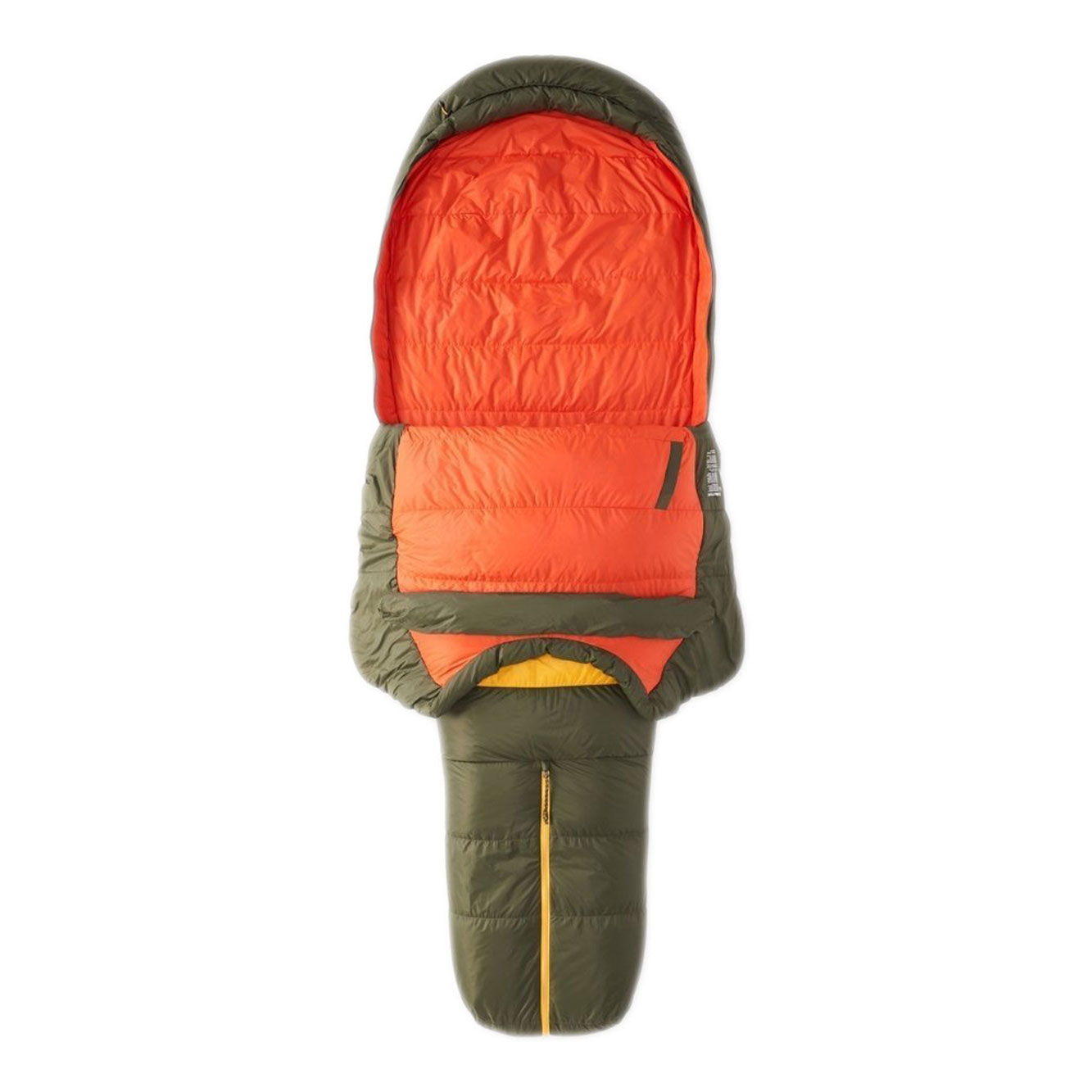 Marmot Never Winter Sleeping Bag 5C Nori/Red Sun