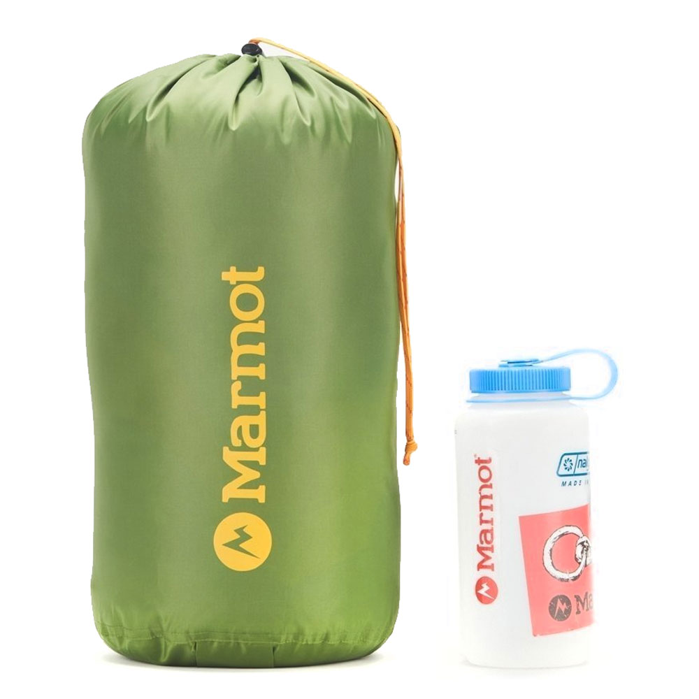 Marmot Never Winter Sleeping Bag 5C Nori/Red Sun