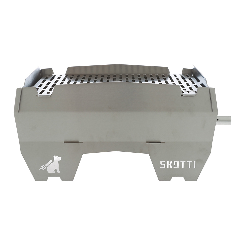 SKOTTI Stainless Steel Grill